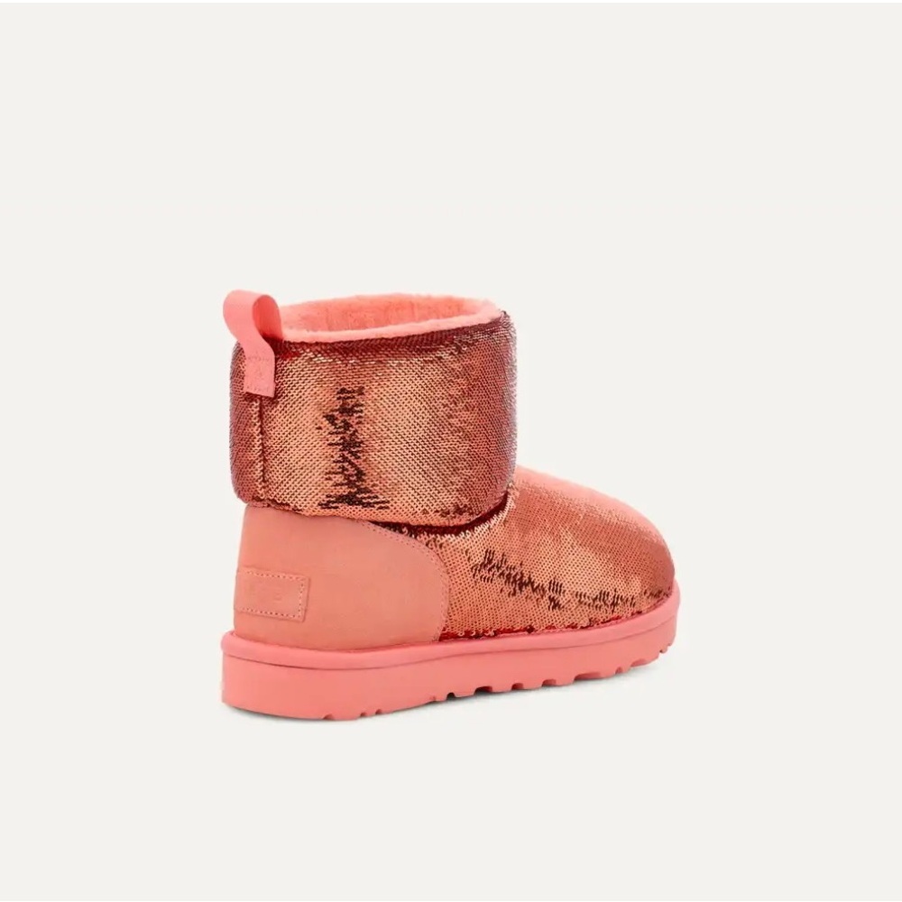 Ugg Classic Mini Mirror Ball Boots - Picture 4 of 6